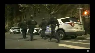 New York City Police Department ESU Response