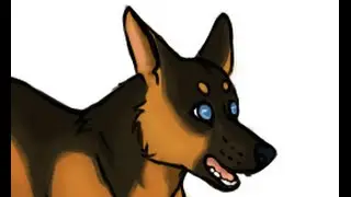 German Shepard Speedpaint