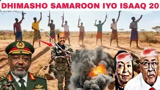DEG DEG DAGAL CIISE IYO SAMAROON OLAGU KALA BAXAY DHIMASHO IYO DHAWAC BADAN O YAALA AAGA XARIIRAD