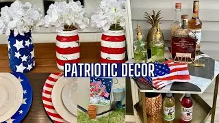 PATRIOTIC DECOR || MEMORIAL DAY + 4TH OF JULY