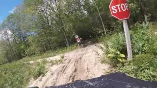 Four Wheeling in St Helen MI