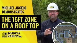 Dakota Safety 15ft zone outline