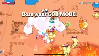 Bossfight Insane 16 | Defeating Godmode 