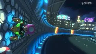 Wii U - Mario Kart 8 - (N64) Toad's Turnpike