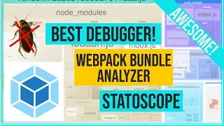 Use Statoscope and Webpack Bundle Analyzer to graphically debug your client side code fast and easy!