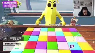 FORTNITE COLOR SWITCH + Map Code