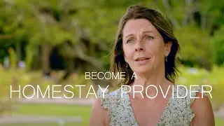 Why become a homestay provider in Queensland, Australia? Kay shares her story.