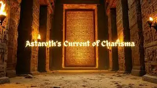Astaroth&rsquo;s Current of Charisma ⚝ Social Magnetism &bull; Influence &bull; High Status (Ritual Energy Field)