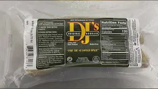 Beaumont Business, Dj's Boudain recalling nearly 18-thousand pounds of boudain sausage links