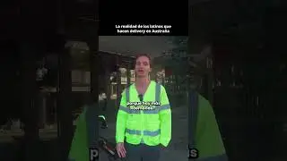 As&iacute; es trabajar de delivery en Australia