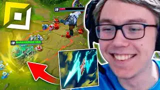 TheBausffs just invented a new way to play THRESH... and it's weird 😳