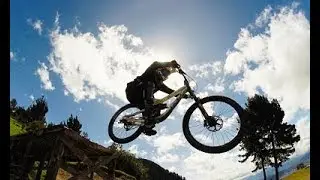 Caida en Downhill con rotura de ligamento del codo
