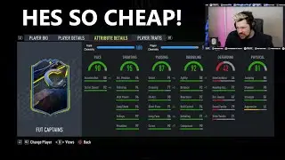 This FUT Captain is TOO CHEAP!