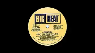 Jomanda - Don't You Want My Love
