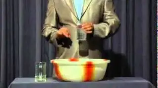 Water Suspension Glass  by Uday - Trick at Penguin Magic