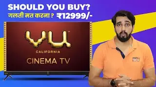 VU Cinema Smart TV🔥🔥🔥: Should you buy 32 & 43 inch VU Cinema TV Or something else?