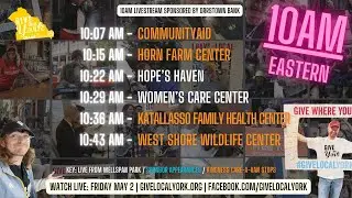 10AM Give Local York 2025 LIVE!