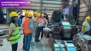 &phi;4.0&times;60m Cement Clinker Calcination Rotary Kiln Solid Wastes Incineration Furnace Trunnion Roller.