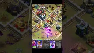 FLINGER + ZAP LALO | TOWN HALL 13 BEST ATTACK STRATEGY | CLASH OF CLANS.