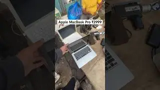 Apple MacBook Pro ₹2999 | Mumbai chor bazaar #realchorbazaar #macbookpro #youtubeshort