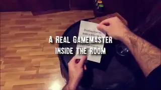 Live Video Escape Room - The Pub: A Puzzle Psychopath's Trap