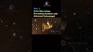 AI for Mine Safety: Preventing Accidents with Advanced Technology! Part 2 #ai #viral #trending