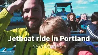 Willamette Jetboat ride in Portland Oregon