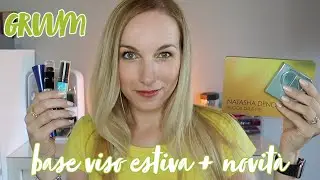 BASE VISO ESTIVA SENZA FONDOTINTA, PROVIAMO NUOVI PRODOTTI PAZZESCHI ✨ GRWM