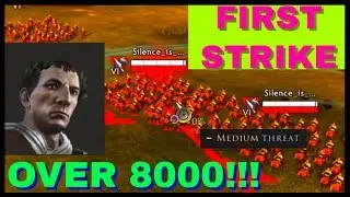 Artillery First Strike to Last [#XIII] Total War Arena