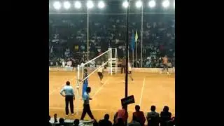 Ajit lal Monster Spike 😱😱 ||Indian Player Ajith Laal ||Volleyball