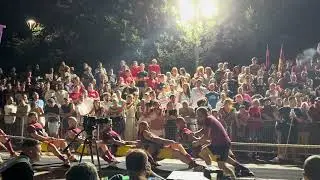 La progressione infernale di Campolege - Tiro al Canapo, Palio dell&rsquo;Assunta 2024