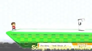 Who Can Pass Under The Tourney Waiting Stage? (Super Smash Bros. for Wii U)