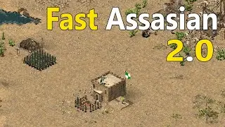Взлом Assassin Speed ​​2.0 (крутой трюк) Stronghold Crusader | Взлом Stronghold Crusader Assassin