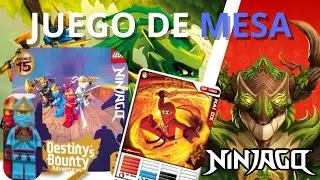 🎲JUEGO DE MESA Y TEMPORADA 4 DE NINJAGO🐉 15th Aniversario✨️ | El_Rincon_De_Deriva