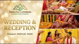 For WEDDING & RECEPTION BOOK TRIKUTA CATERERS