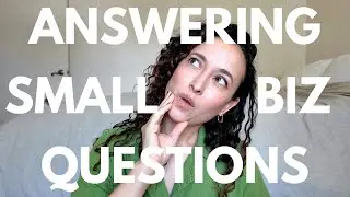 Answering Questions from ChatGPT About Starting a Small Business | Friedia