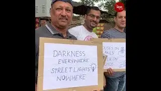 Fed up with poor infrastructure, citizens hit the streets in Bengaluru