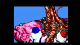 Snow Bros Nick & Tom Intro Sega Genesis