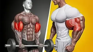 Bigger Arms FAST 💪 | Science-Backed Arm Workout 