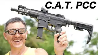C.A.T.電動ガン バーサテイル 5C PCC シリーズ最軽量 電動ガン レビュー