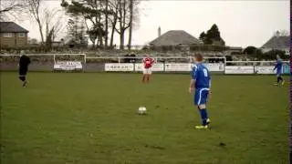 Glantraeth hit the bar v Llanrug 29/03/14