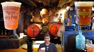 BUTTERBEER! At The Hog's Head In Hogsmeade Village!