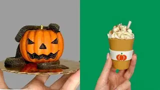 Fall/Halloween Hot Chocolate Bombs