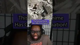 This NEW FANTASY Anime Look INSANE 👀 #animeshorts