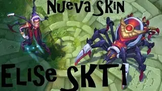 Elise SKT1 Nueva Skin!
