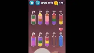 SortPuz:Water Sort Puzzle Game Level 3721 - 3730 Walkthrough | PuzzleChallenge ✔️
