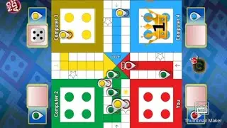 Ludo King Game in 4 Players | Ludo Game in 4 Players | Ludo Gameplay | Ludo Khela