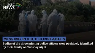 Bodies of missing constables identified - Dr Simon Howell weighs in