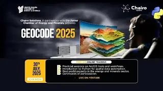 Learn Python for Spatial Data Automation and ArcGIS tools and Workflows - GeoCode 2025
