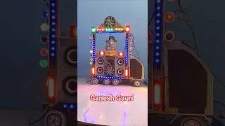Mini Dj set up ganpati bappa morya 🤩